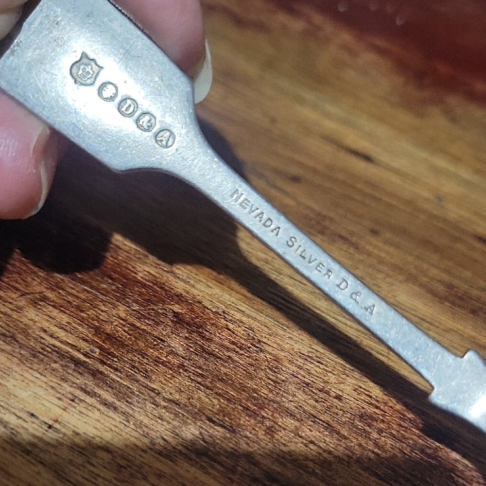 Nevada Silver~ Vintage Fiddle Fork
